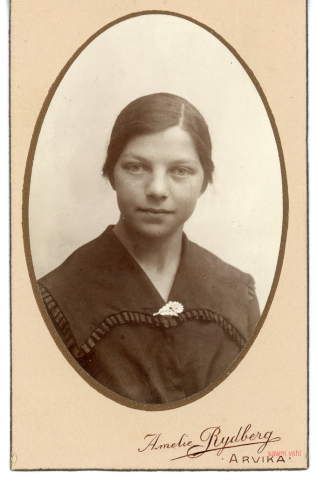 Amelie Rydberg, Arvika. Ester (Dagny) Nordström - Fallberg (svensk)